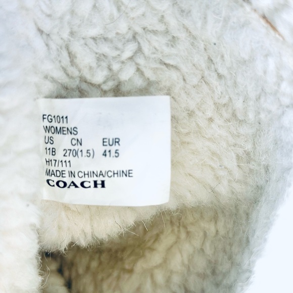Coach women’s winter boots size US 11B | Eur 41.5 - Picture 8 of 8